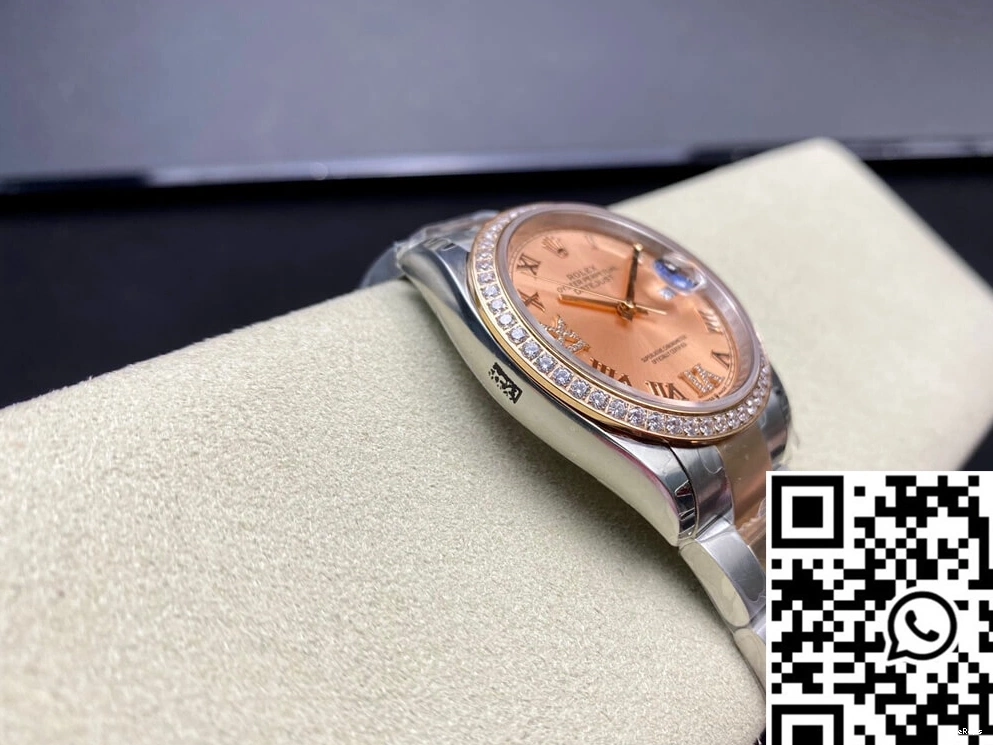 Factory Datejust Gold M126281RBR-0016 Rose EW Rolex 0108